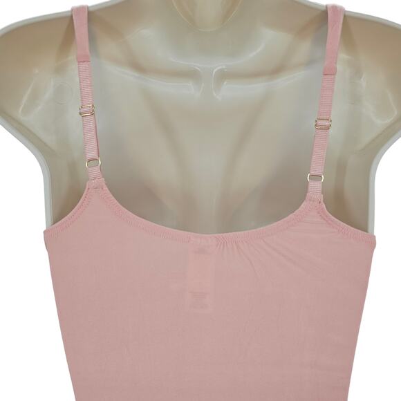 Free People We Are HAH Womans size S Eyes on Top Bodysuit Copper Rose Pink NEW - Picture 4 of 9